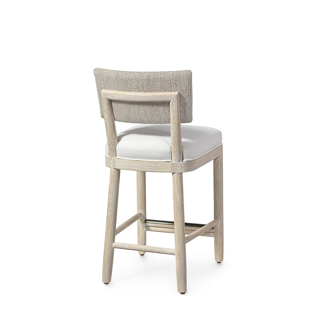 Palecek Furniture I/O BASKET WEAVE 4J / Motor Freight - Rate TBQ Palecek Seagrove 24" Counter Stool