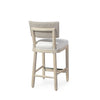 Palecek Furniture I/O BASKET WEAVE 4J / Motor Freight - Rate TBQ Palecek Seagrove 24" Counter Stool