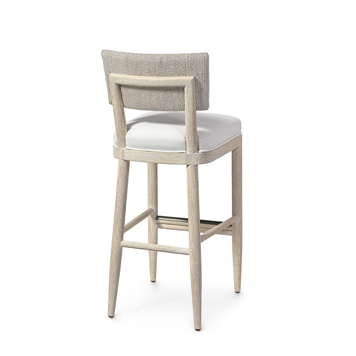 Palecek Furniture I/O BASKET WEAVE 4J / Motor Freight - Rate TBQ Palecek Seagrove 30" Barstool