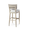 Palecek Furniture I/O BASKET WEAVE 4J / Motor Freight - Rate TBQ Palecek Seagrove 30" Barstool