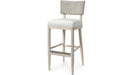 Palecek Furniture I/O BASKET WEAVE 4J / Motor Freight - Rate TBQ Palecek Seagrove 30" Barstool