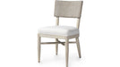 Palecek Furniture I/O BASKET WEAVE 4J / Motor Freight - Rate TBQ Palecek Seagrove Side Chair