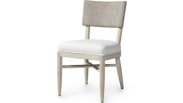 Palecek Furniture I/O BASKET WEAVE 4J / Motor Freight - Rate TBQ Palecek Seagrove Side Chair