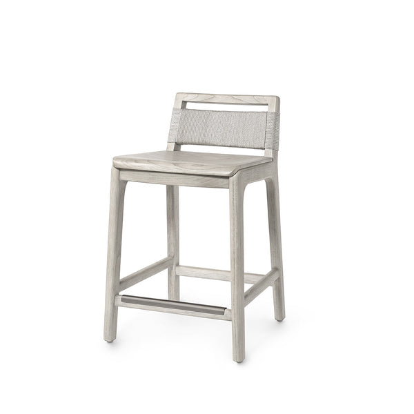 Palecek Furniture Default Title / Motor Freight - Rate TBQ Palecek Sebring 24" Counter Stool