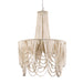 Palecek Lighting Default Title / Motor Freight - Rate TBQ Palecek Selita Chandelier