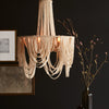 Palecek Lighting Default Title / Motor Freight - Rate TBQ Palecek Selita Chandelier