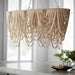 Palecek Lighting Default Title / Motor Freight - Rate TBQ Palecek Selita Oval Chandelier
