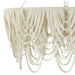 Palecek Lighting Default Title / Motor Freight - Rate TBQ Palecek Selita Oval Chandelier