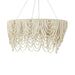 Palecek Lighting Default Title / Motor Freight - Rate TBQ Palecek Selita Oval Chandelier