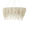 Palecek Lighting Default Title / Motor Freight - Rate TBQ Palecek Selita Oval Chandelier