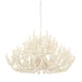 Palecek Lighting Default Title / Motor Freight - Rate TBQ Palecek Seychelles Coco Chandelier