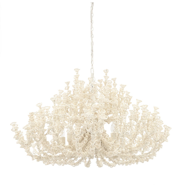 Palecek Lighting Default Title / Motor Freight - Rate TBQ Palecek Seychelles Coco Chandelier