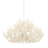 Palecek Lighting Default Title / Motor Freight - Rate TBQ Palecek Seychelles Coco Chandelier