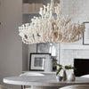 Palecek Lighting Default Title / Motor Freight - Rate TBQ Palecek Seychelles Coco Chandelier