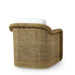 Palecek Furniture I/O BASKET WEAVE 4J / Motor Freight - Rate TBQ Palecek Shelby Swivel Lounge Chair Natural