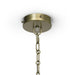 Palecek Lighting Default Title / Motor Freight - Rate TBQ Palecek Siena Oversized Chandelier