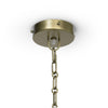 Palecek Lighting Default Title / Motor Freight - Rate TBQ Palecek Siena Oversized Chandelier