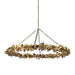 Palecek Lighting Default Title / Motor Freight - Rate TBQ Palecek Siena Oversized Chandelier