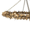 Palecek Lighting Default Title / Motor Freight - Rate TBQ Palecek Siena Oversized Chandelier
