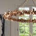 Palecek Lighting Default Title / Motor Freight - Rate TBQ Palecek Siena Oversized Chandelier