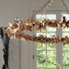 Palecek Lighting Default Title / Motor Freight - Rate TBQ Palecek Siena Oversized Chandelier