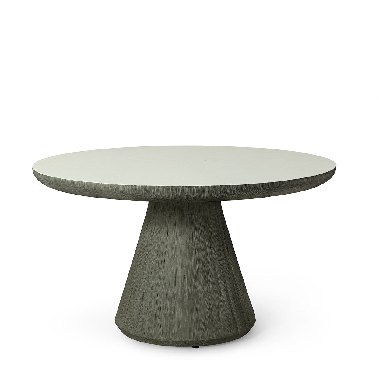 Palecek Furniture Default Title / Motor Freight - Rate TBQ Palecek Sierra Outdoor Dining Table, Charcoal