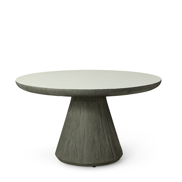 Palecek Furniture Default Title / Motor Freight - Rate TBQ Palecek Sierra Outdoor Dining Table, Charcoal