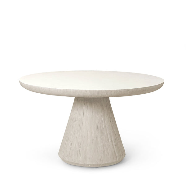 Palecek Furniture Default Title / Motor Freight - Rate TBQ Palecek Sierra Outdoor Dining Table, Oak