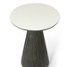 Palecek Furniture Palecek Sierra Outdoor Side Table, Charcoal