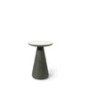 Palecek Furniture Palecek Sierra Outdoor Side Table, Charcoal