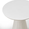 Palecek Furniture Palecek Sierra Outdoor Side Table, Oak