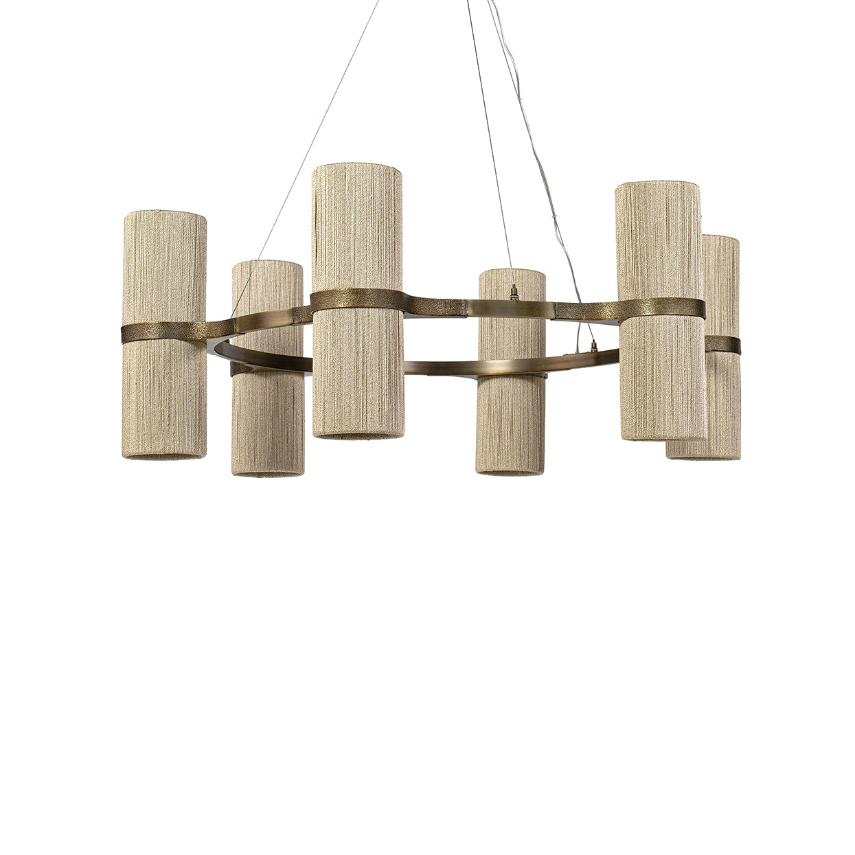 Palecek Lighting Palecek Sinclair Chandelier, Small