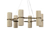 Palecek Lighting Palecek Sinclair Chandelier, Small