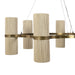 Palecek Lighting Palecek Sinclair Chandelier, Small