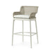 Palecek Furniture I/O BASKET WEAVE 4J / Motor Freight - Rate TBQ Palecek Somerset Outdoor 30" Barstool, Ivory