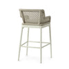 Palecek Furniture I/O BASKET WEAVE 4J / Motor Freight - Rate TBQ Palecek Somerset Outdoor 30" Barstool, Ivory