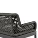 Palecek Furniture I/O SAILCLOTH SALT 64 / Motor Freight - Rate TBQ Palecek Somerset Outdoor Arm Chair Charcoal
