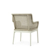 Palecek Furniture I/O BASKET WEAVE 4J / Motor Freight - Rate TBQ Palecek Somerset Outdoor Arm Chair Ivory