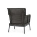 Palecek Furniture I/O SAILCLOTH SALT 64 / Motor Freight - Rate TBQ Palecek Somerset Outdoor Lounge Chair Charcoal