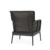 Palecek Furniture I/O SAILCLOTH SALT 64 / Motor Freight - Rate TBQ Palecek Somerset Outdoor Lounge Chair Charcoal