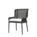 Palecek Furniture I/O SAILCLOTH SALT 64 / Motor Freight - Rate TBQ Palecek Somerset Outdoor Side Chair Charcoal