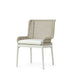 Palecek Furniture I/O BASKET WEAVE 4J / Motor Freight - Rate TBQ Palecek Somerset Outdoor Side Chair Ivory