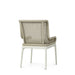 Palecek Furniture I/O BASKET WEAVE 4J / Motor Freight - Rate TBQ Palecek Somerset Outdoor Side Chair Ivory
