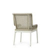 Palecek Furniture I/O BASKET WEAVE 4J / Motor Freight - Rate TBQ Palecek Somerset Outdoor Side Chair Ivory