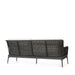 Palecek Furniture I/O SAILCLOTH SALT 64 / Motor Freight - Rate TBQ Palecek Somerset Outdoor Sofa Charcoal