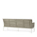 Palecek Furniture I/O BASKET WEAVE 4J / Motor Freight - Rate TBQ Palecek Somerset Outdoor Sofa, Ivory