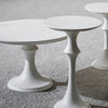 Palecek Furniture Default Title / Motor Freight - Rate TBQ Palecek Spruce Outdoor Dining Table, White