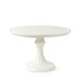 Palecek Furniture Default Title / Motor Freight - Rate TBQ Palecek Spruce Outdoor Dining Table, White
