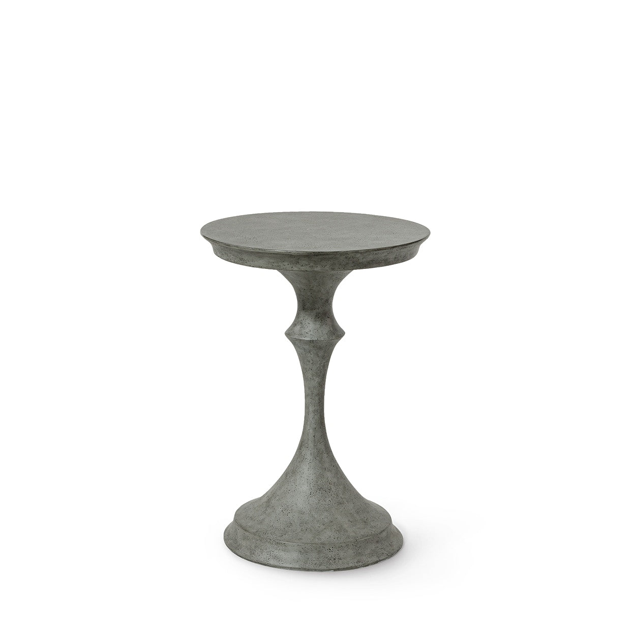 Palecek Furniture Palecek Spruce Outdoor Side Table, Grey