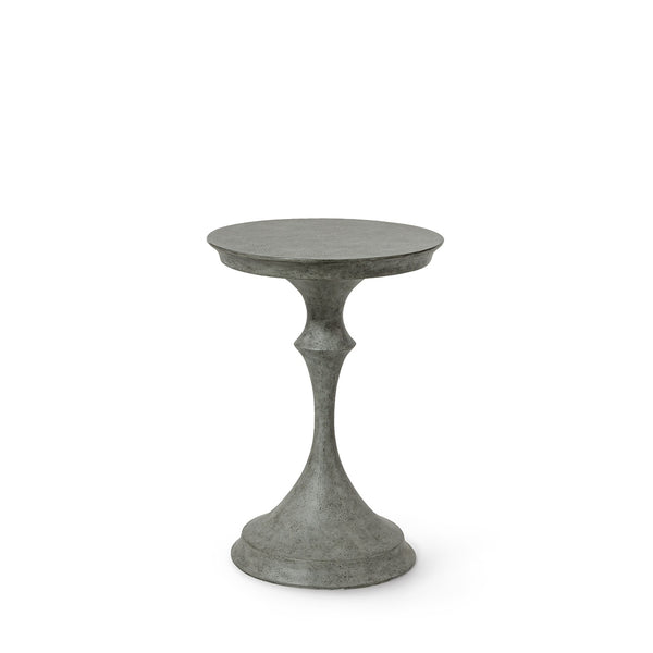 Palecek Furniture Palecek Spruce Outdoor Side Table, Grey